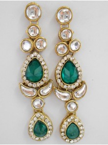 Kundan Earrings